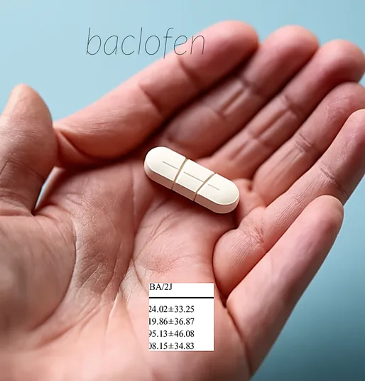 Baclofen bajo precio